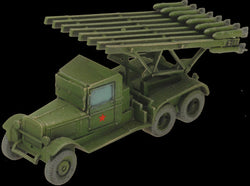 Flames of War: Soviet Katyusha Guards Rocket Battery (Late War) (ONLINE ORDER ONLY)
