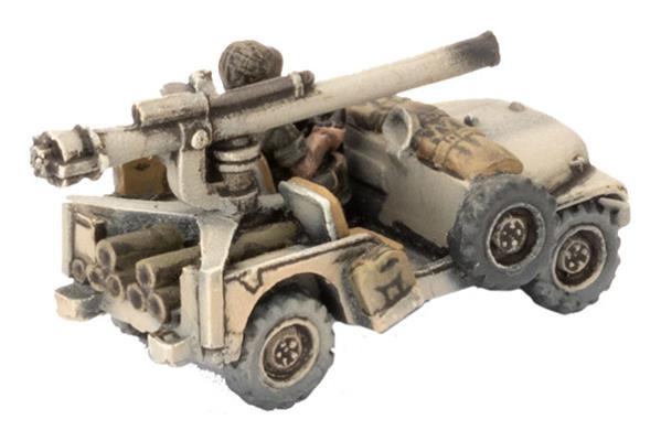 Team Yankee: Anti-Tank Jeep Group (ONLINE ORDER ONLY)