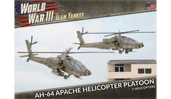 Team Yankee: AH-64 Apache Helicopter Platoon (ONLINE ORDER ONLY)