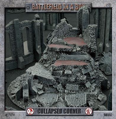Battlefield in a Box: Gothic Battlefields - Collapsed Corner (ONLINE ORDER ONLY)
