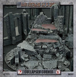Battlefield in a Box: Gothic Battlefields - Collapsed Corner (ONLINE ORDER ONLY)