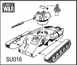 Flames of War: Soviet T-70 obr 1942 (Mid War) (ONLINE ORDER ONLY)