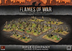 Flames of War: Soviet Rifle Company (Mid War) (ONLINE ORDER ONLY)
