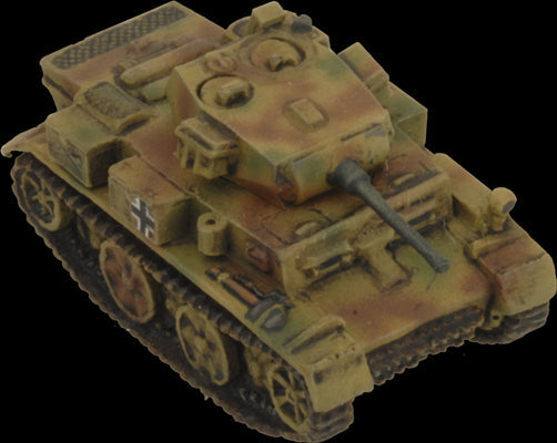 Flames of War: German Luchs (Panzer II) Scout Troop (Mid War) (ONLINE ORDER ONLY)