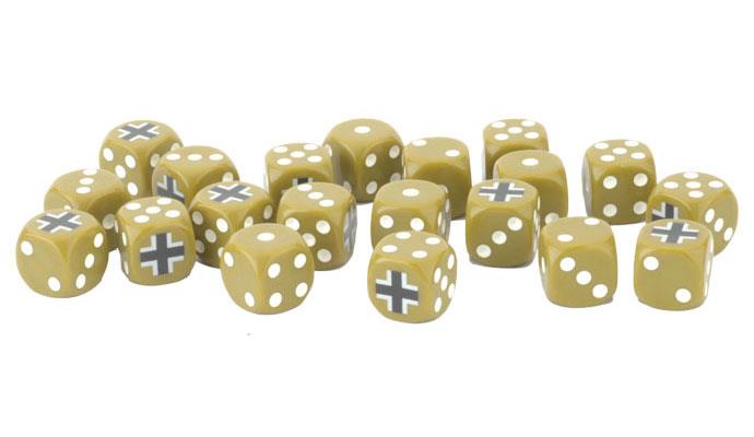 Flames of War: German Dice Set (ONLINE ORDER ONLY)
