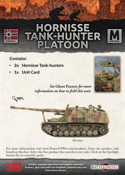 Flames of War: German Hornisse Tank Hunter Platoon (Mid War) (ONLINE ORDER ONLY)