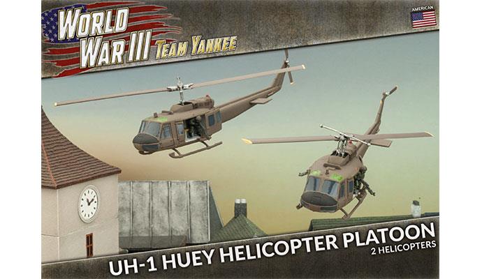 Team Yankee: Huey Helicopter Flight (ONLINE ORDER ONLY)