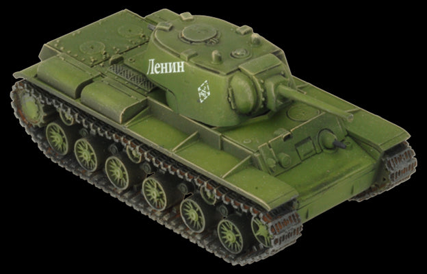 Flames of War: Soviet KV Tank Company (Mid War) (ONLINE ORDER ONLY)