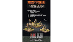 Flames of War: German Fallschirmjäger Rifle Platoon (Late War) (ONLINE ORDER ONLY)