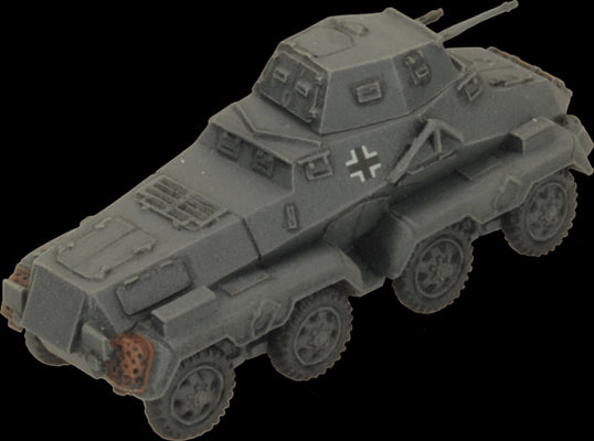 Flames of War: German SD KFZ 231 Heavy Scout Troop (Mid War) (ONLINE ORDER ONLY)