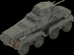 Flames of War: German SD KFZ 231 Heavy Scout Troop (Mid War) (ONLINE ORDER ONLY)