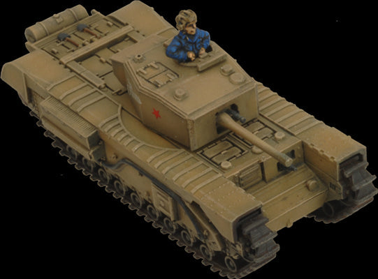 Flames of War: Soviet Churchill Heavy Tank Company (Mid War) (ONLINE ORDER ONLY)