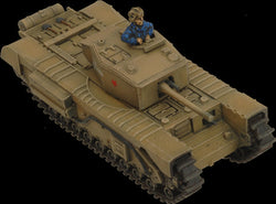 Flames of War: Soviet Churchill Heavy Tank Company (Mid War) (ONLINE ORDER ONLY)