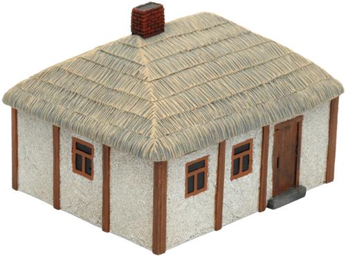 Flames of War: Rural Farm Buildings (ONLINE ORDER ONLY)