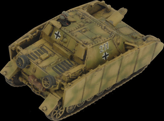 Flames of War: German Brummbar Assault Tank Platoon (Mid War) (ONLINE ORDER ONLY)