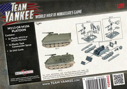 Team Yankee: M113 or M106 Platoon (ONLINE ORDER ONLY)