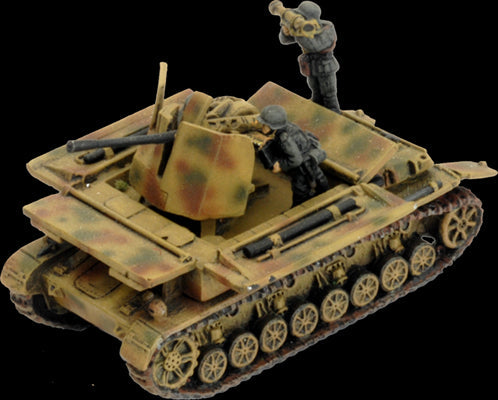 Flames of War: German Möbelwagen AA Tank Platoon (Late War) (ONLINE ORDER ONLY)