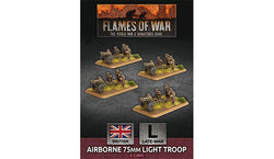 Flames of War: British Airborne 75mm Light Troop (Late War) (ONLINE ORDER ONLY)