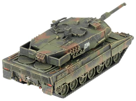 Team Yankee: West German Leopard 2A5 Panzer Zug (ONLINE ORDER ONLY)