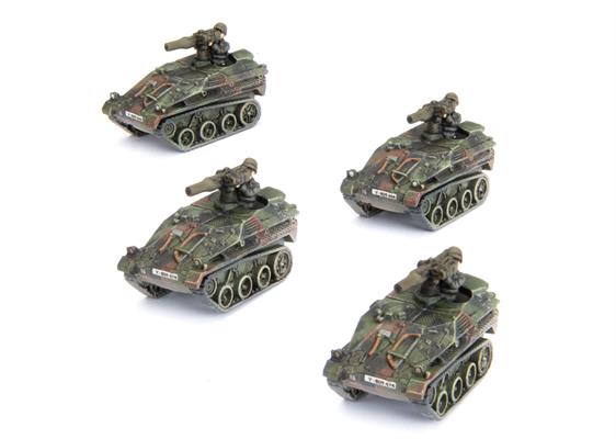Team Yankee: West German Wiesel TOW Panzerabwehr Zug (ONLINE ORDER ONLY)