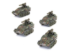 Team Yankee: West German Wiesel TOW Panzerabwehr Zug (ONLINE ORDER ONLY)