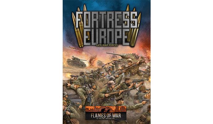 Flames of War: Fortress Europe (Hardcover) (ONLINE ORDER ONLY)