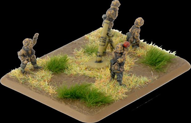 Flames of War: German 12cm SS Mortar Platoon (Late War) (ONLINE ORDER ONLY)