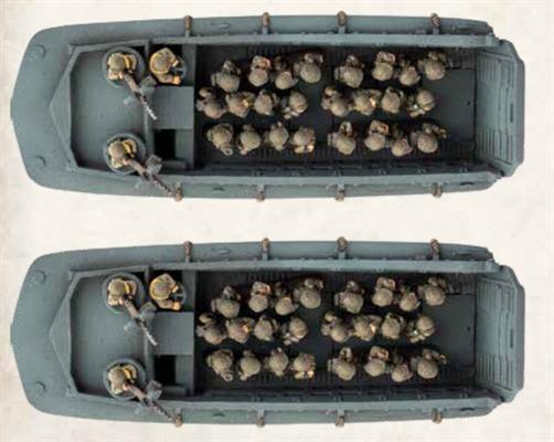 Flames of War: D-Day - Beach Assault Mission Terrain Pack (ONLINE ORDER ONLY)