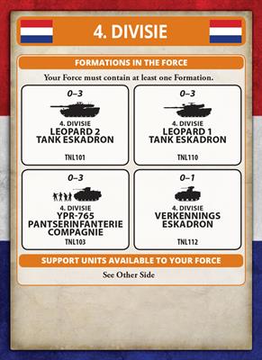 Team Yankee: Leopard 2 Tank Platoon (ONLINE ORDER ONLY)