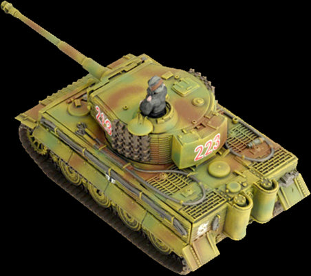 Flames of War: German Tiger Tank Platoon (Late War) (ONLINE ORDER ONLY)