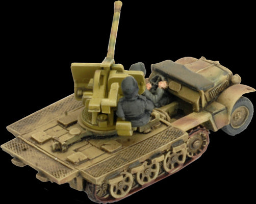 Flames of War: German SD KFZ 10/4 Light AA Platoon (Late War) (ONLINE ORDER ONLY)