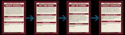Flames of War: Bloody Omaha - ACE Campaign Card Pack (ONLINE ORDER ONLY)