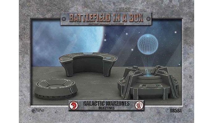 Battlefield in a Box: Galactic Warzones - Objectives (ONLINE ORDER ONLY)