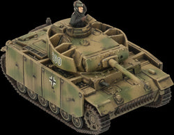 Flames of War: German Panzer III (Late) Tank Platoon (Mid War) (ONLINE ORDER ONLY)