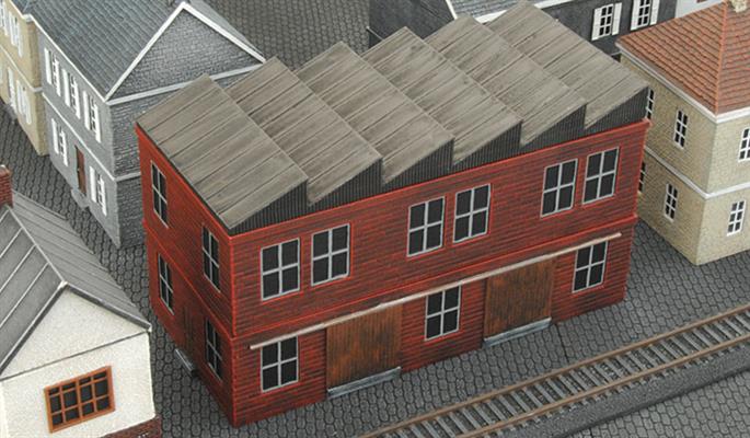 Flames of War: Brick Factory (ONLINE ORDER ONLY)