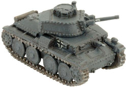 Flames of War: German Panzer 38(t) E/F (Uparmoured)  (Early War) (ONLINE ORDER ONLY)