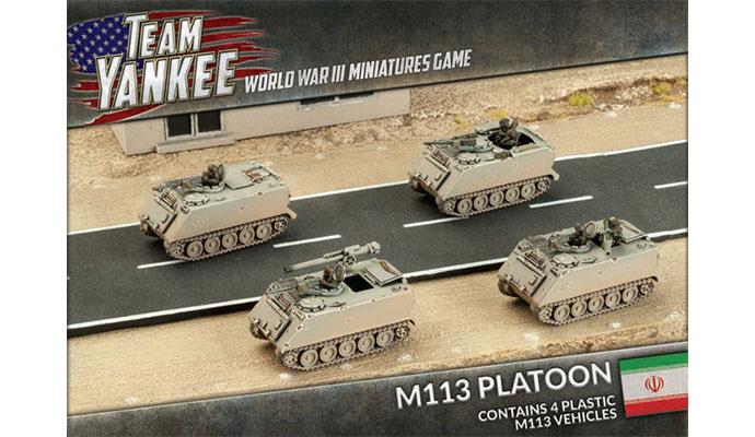 Team Yankee: Iranian M113 Platoon (ONLINE ORDER ONLY)