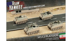 Team Yankee: Iranian M113 Platoon (ONLINE ORDER ONLY)