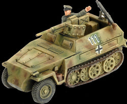 Flames of War: German SD KFZ 250 Transports (Late War) (ONLINE ORDER ONLY)
