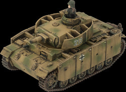 Flames of War: German Panzer III (Late) Tank Platoon (Mid War) (ONLINE ORDER ONLY)