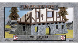 Battlefield in a Box: Wartorn Village - Large Ruin (ONLINE ORDER ONLY)