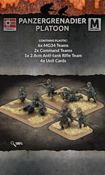 Flames of War: German Panzergrenadier Platoon (Mid War) (ONLINE ORDER ONLY)