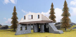 Battlefield in a Box: Wartorn Village - Large Ruin (ONLINE ORDER ONLY)
