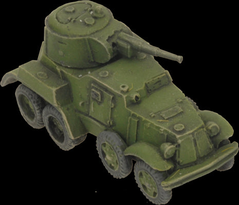 Flames of War: Soviet BA-10 Armoured Car Platoon (Mid War) (ONLINE ORDER ONLY)