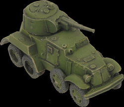 Flames of War: Soviet BA-10 Armoured Car Platoon (Mid War) (ONLINE ORDER ONLY)