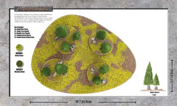 Battlefield in a Box: Small Pine Wood (ONLINE ORDER ONLY)