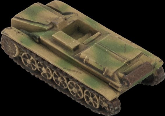 Flames of War: German Borgward Demolition Carriers (Mid War) (ONLINE ORDER ONLY)