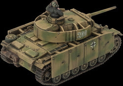 Flames of War: German Panzer III (Late) Tank Platoon (Mid War) (ONLINE ORDER ONLY)