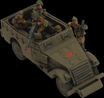 Flames of War: Soviet M3 Scout Transport (Late War) (ONLINE ORDER ONLY)