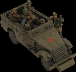 Flames of War: Soviet M3 Scout Transport (Late War) (ONLINE ORDER ONLY)